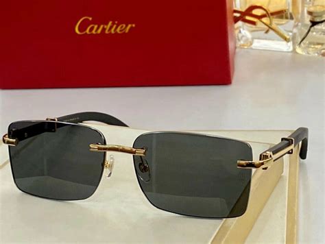 cartier sunglasses wood|cartier sunglasses men's.